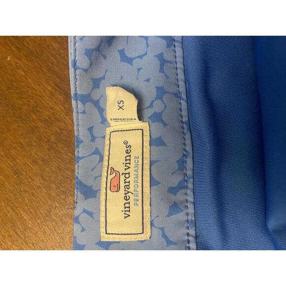 NWOT Vineyard Vines XS Performance Skort - Blue Print Pickleball/Tennis etc. - Picture 3 of 9